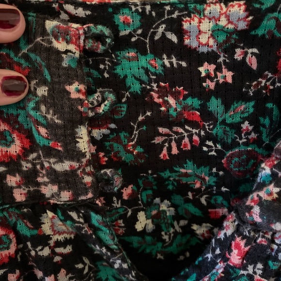 ASO Violet Harmon APC Madras Tired Floral Dress! - Picture 6 of 8